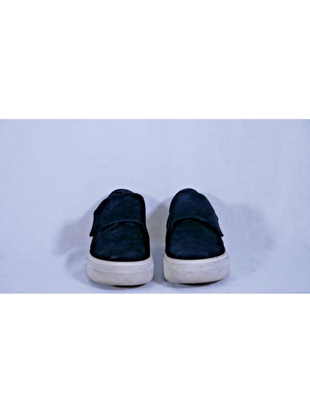 Vince Suede Sneaker Cage Zola Platform Leather Black Size 7.5